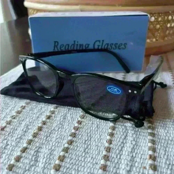NEW with Dust Bag Reading Glasses - Picture 5 of 6